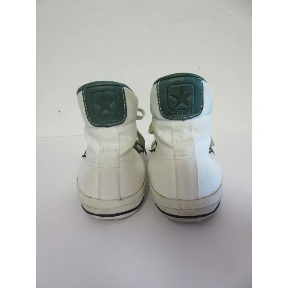 CONVERSE John Varvatos White 11 High Top Canvas All Star Sneakers - Picture 8 of 11